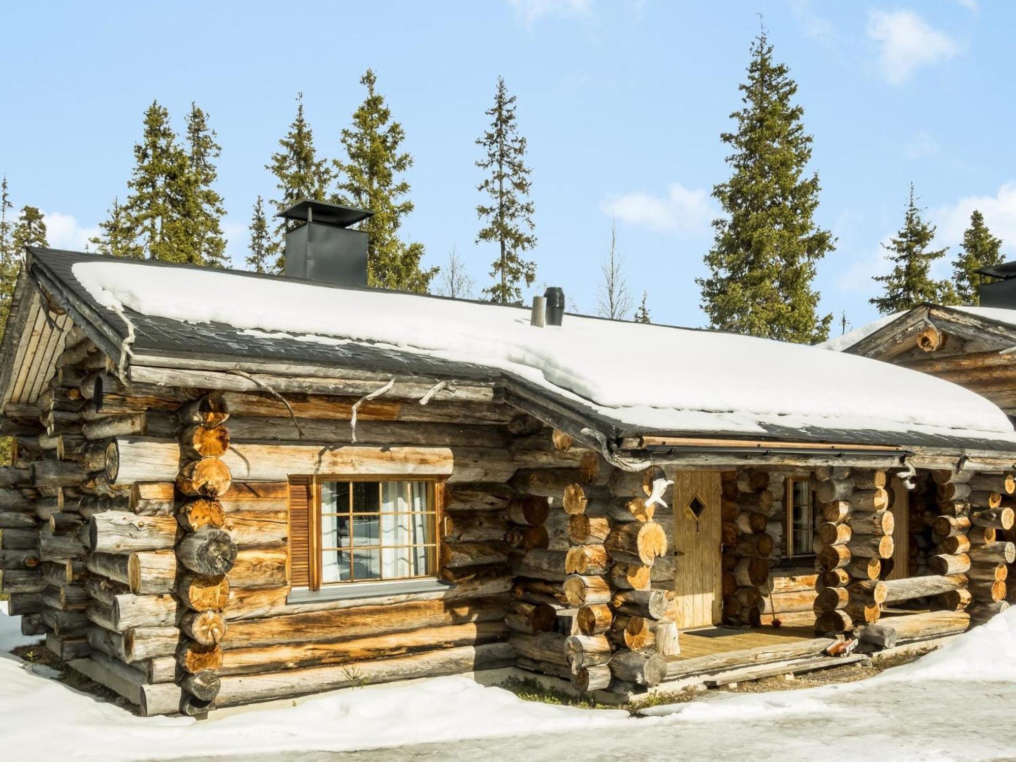 Holiday Home Luostonseita 1 By Interhome Exterior foto